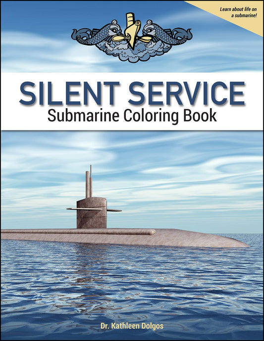 Silent Service Submarine Coloring Book