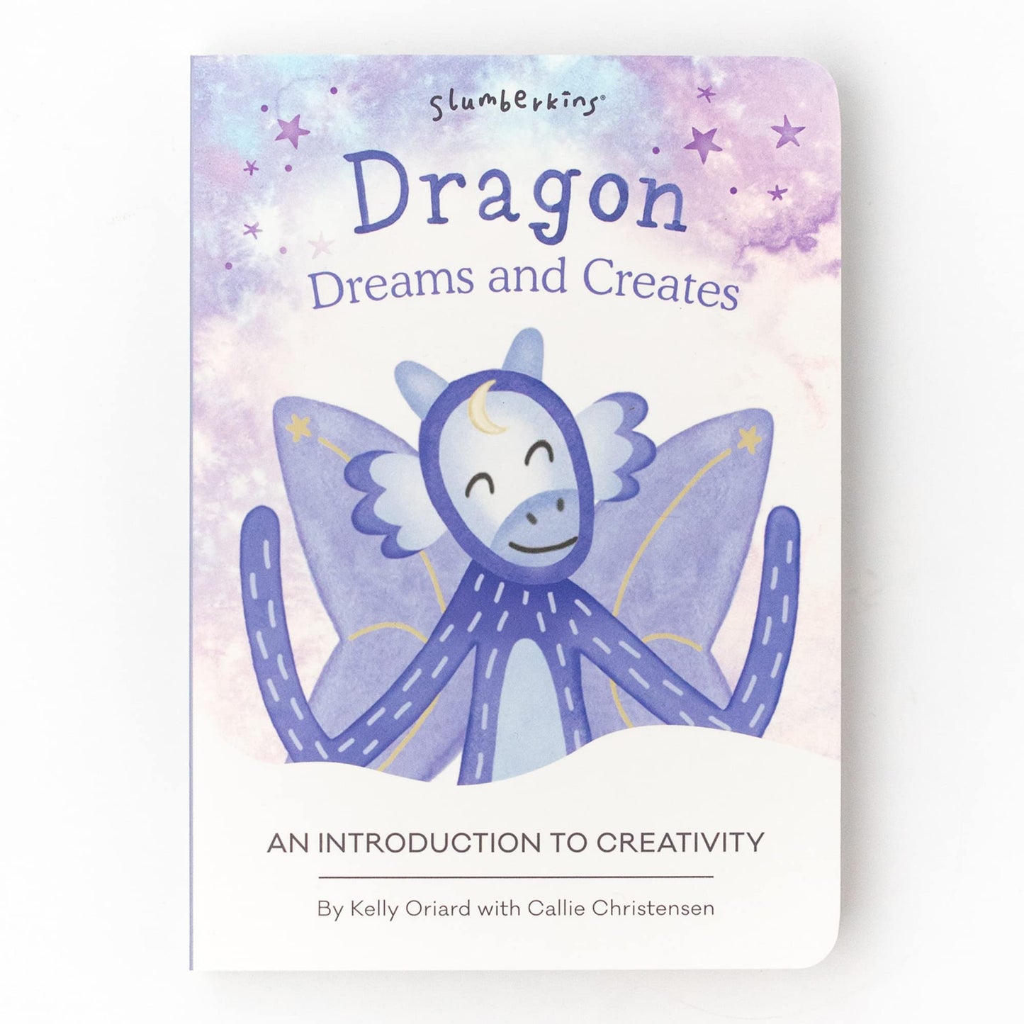 Slumberkins Dragon Board Book | Supports Creativity | Social Emotional Tools for Ages 0+