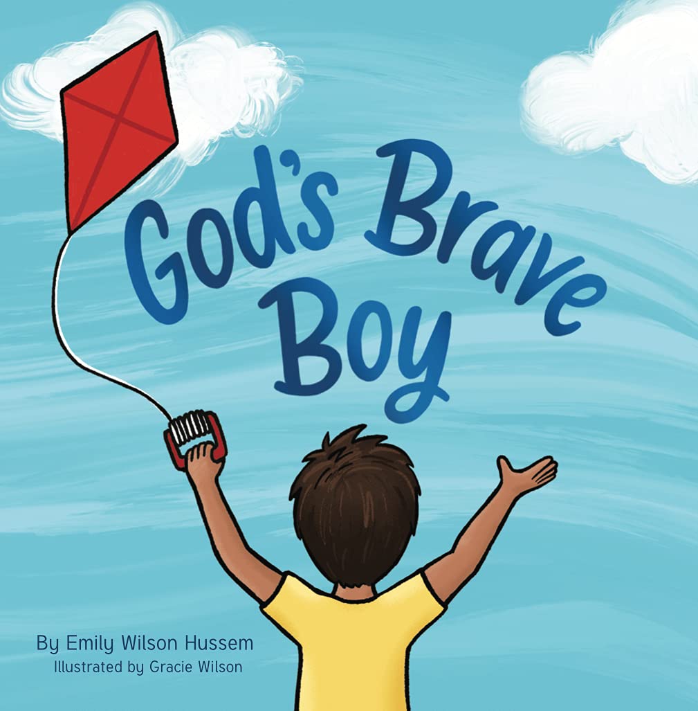 God's Brave Boy (Christian board book for boys ages 0-6)