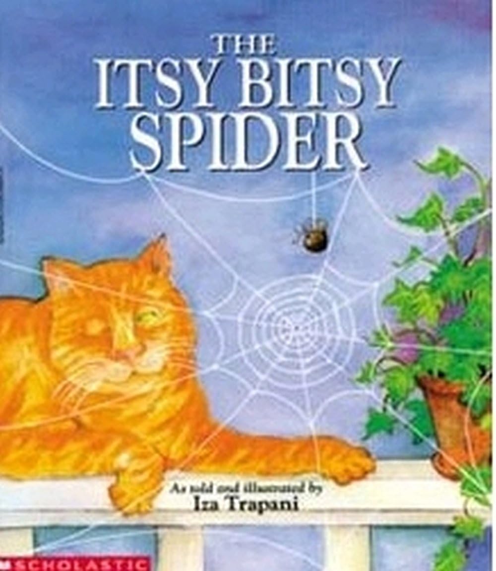 The Itsy Bitsy Spider Big Book