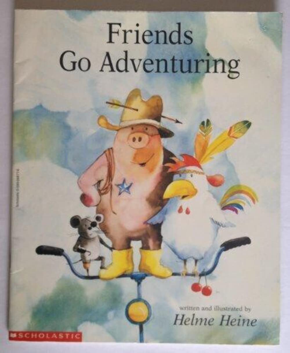 Friends go adventuring