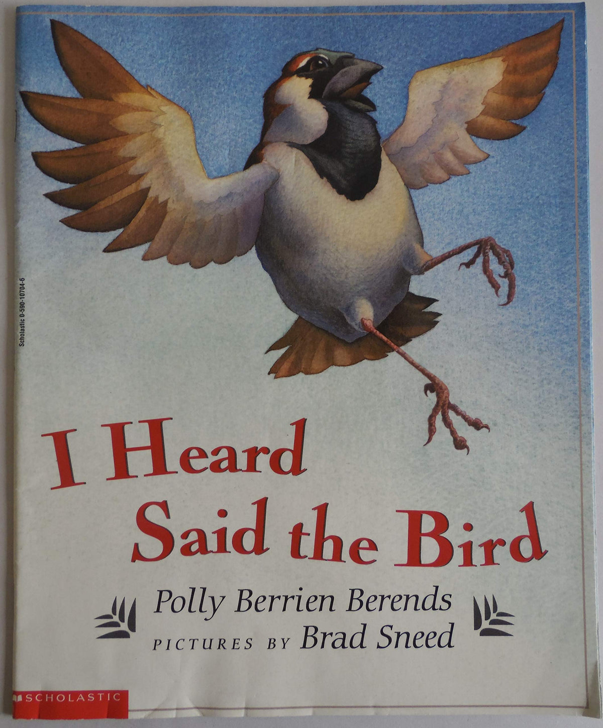 I Heard Said the Bird