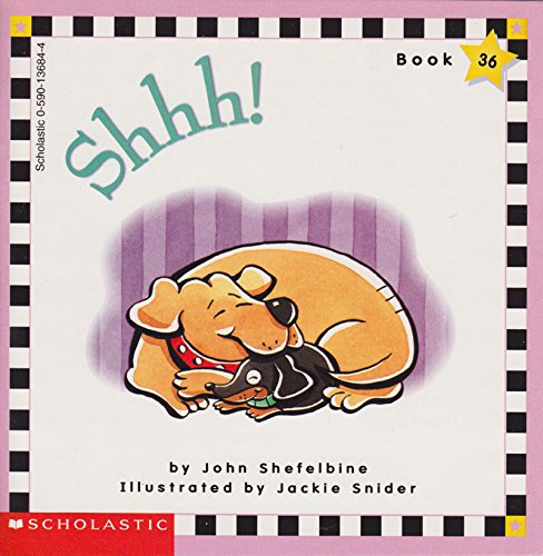 Shhh! (Scholastic Phonics Readers, 36)