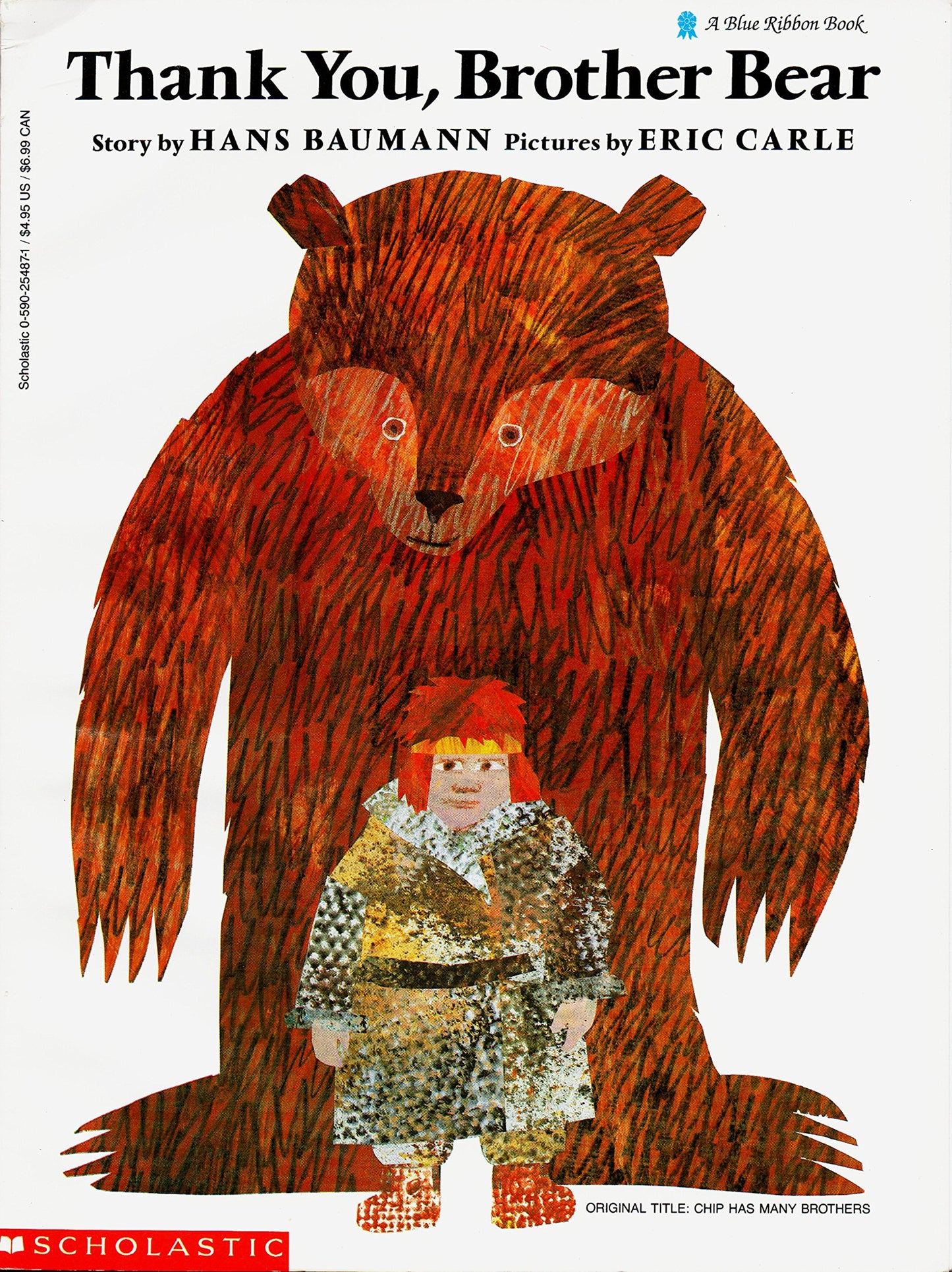 Thank You, Brother Bear