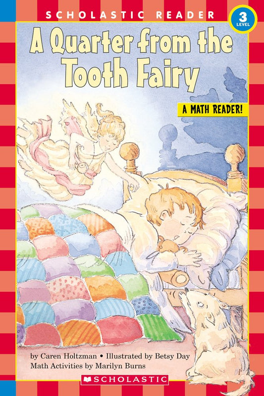 Quarter From The Tooth Fairy, A (level 3) (Hello Reader)