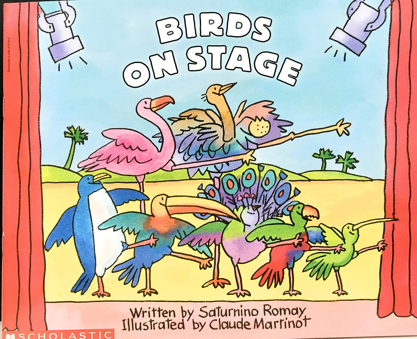 Birds on Stage