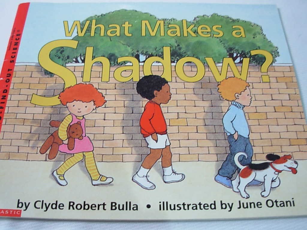 What makes a shadow? (Let's-read-and-find-out science) - 8952
