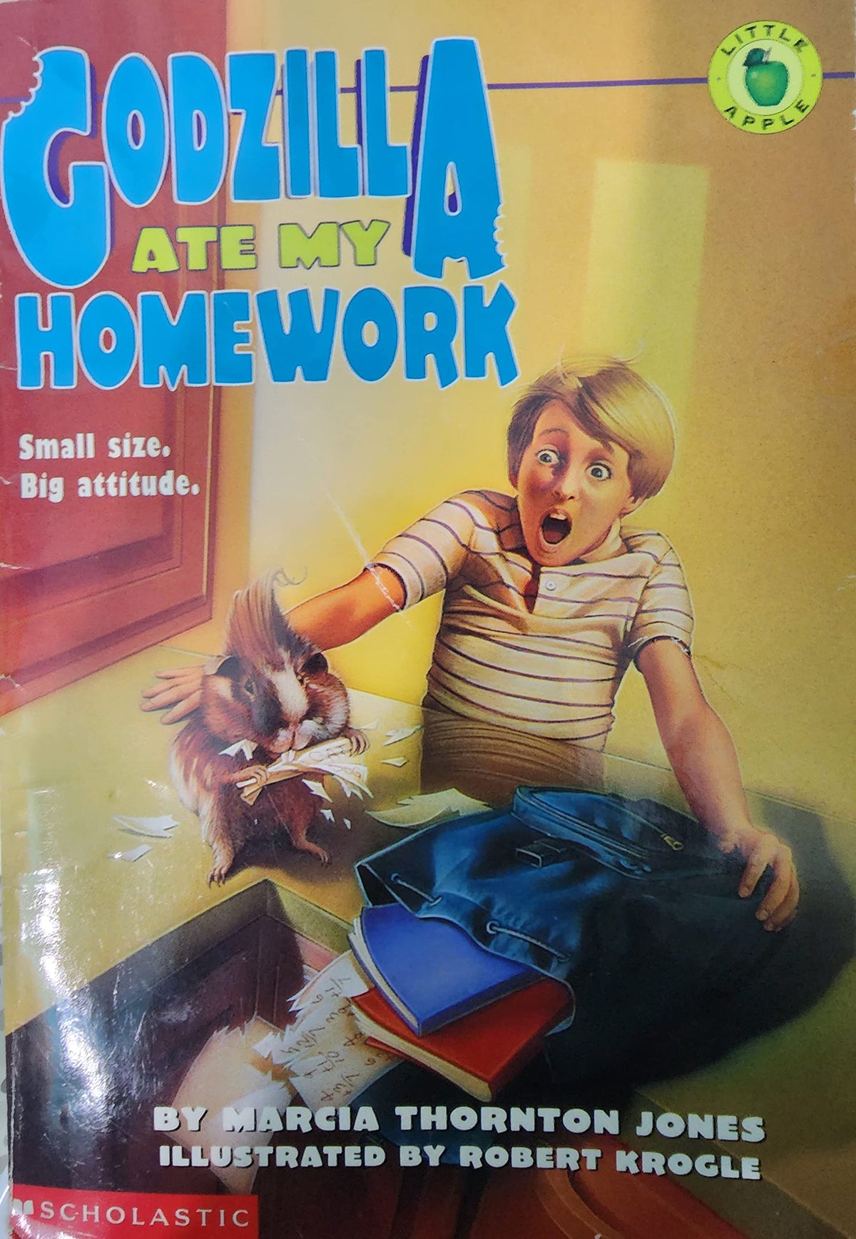 Godzilla Ate My Homework