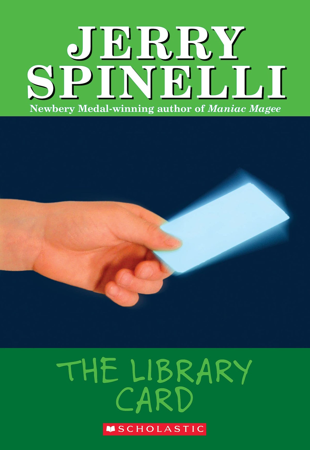 THE LIBRARY CARD