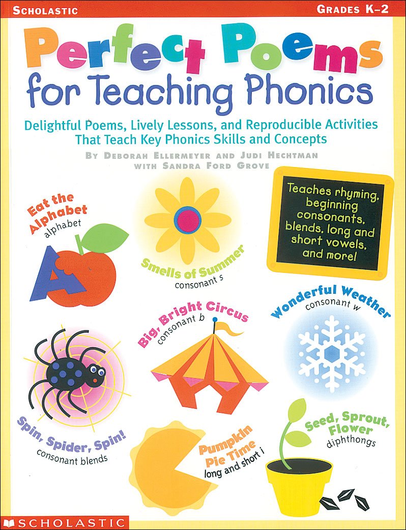 Scholastic Perfect Poems For Teaching Phonics