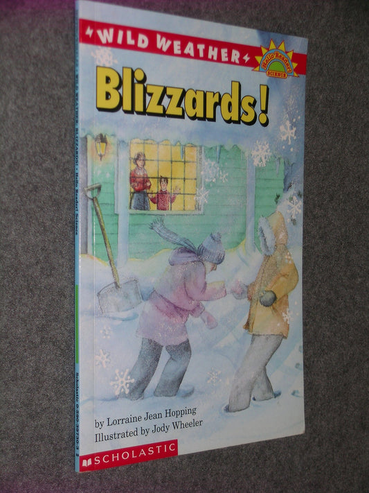 Wild Weather: Blizzards! (Hello Reader! Level 4 Science