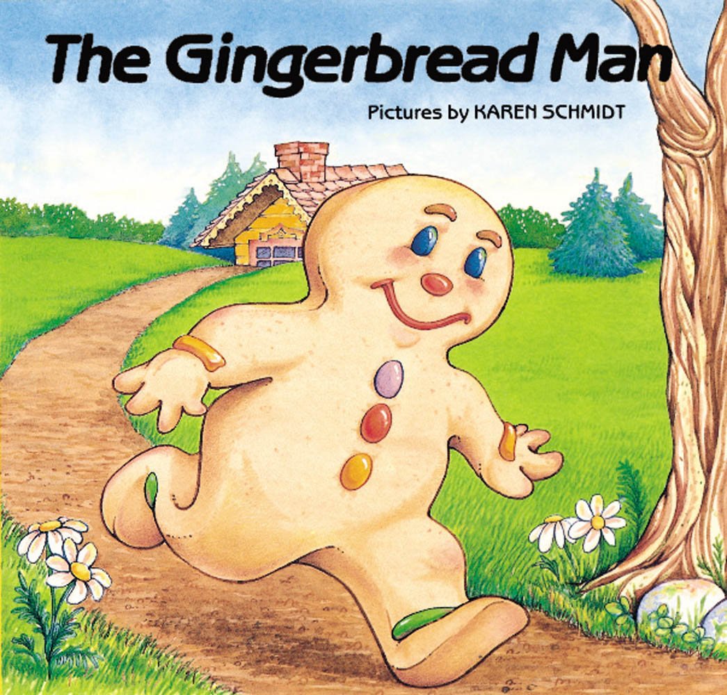 THE THE GINGERBREAD MAN (EASY-TO