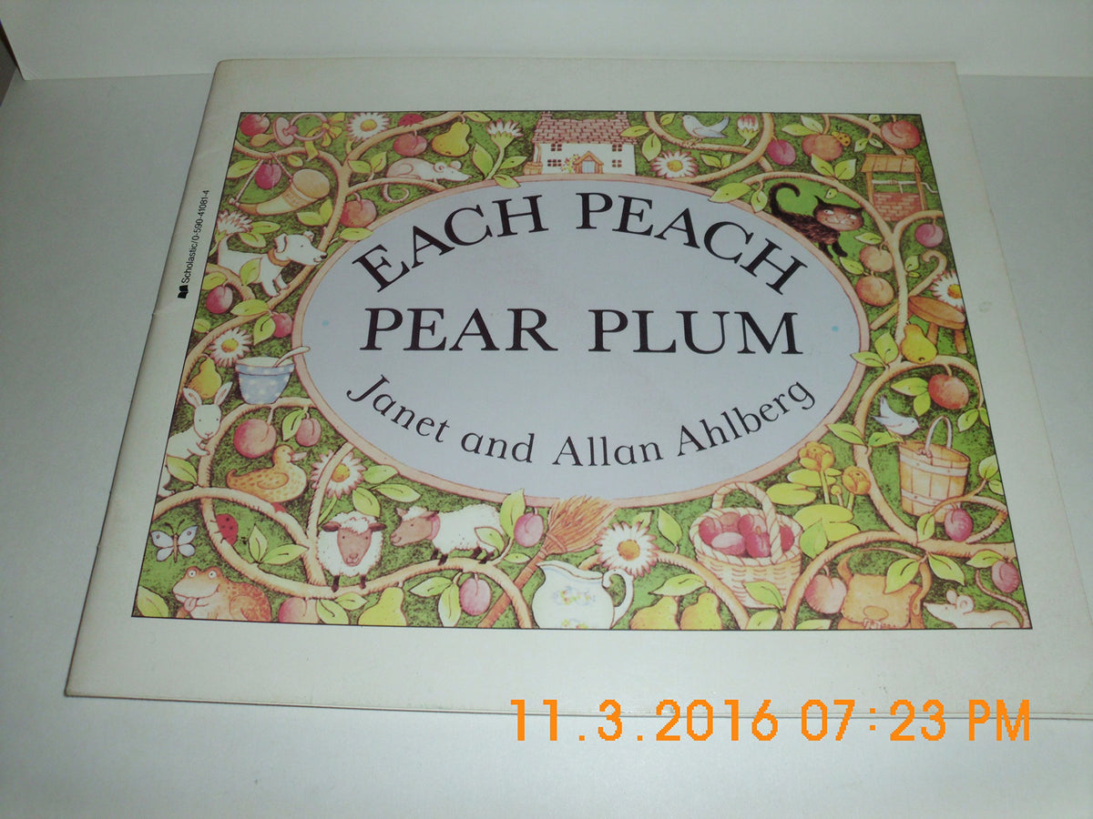 Each Peach Pear Plumb