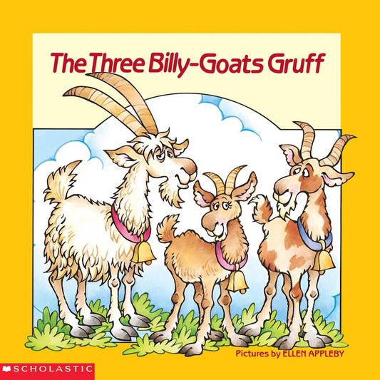 The Three Billy-goats Gruff (Easy-To-Read Folktales)