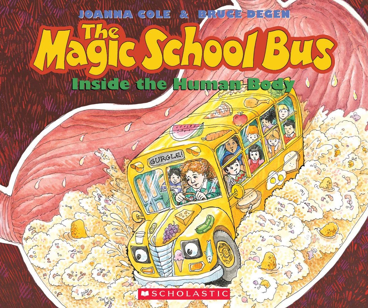 THE MAGIC SCHOOL BUS INSIDE THE