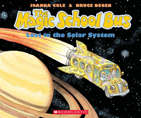 THE MAGIC SCHOOL BUS LOST IN THE