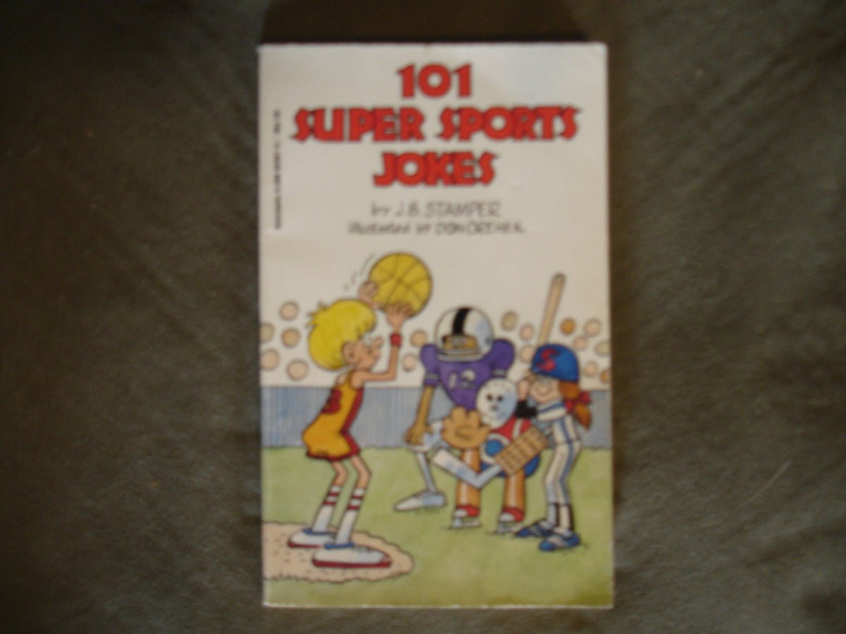 101 Super Sports Jokes