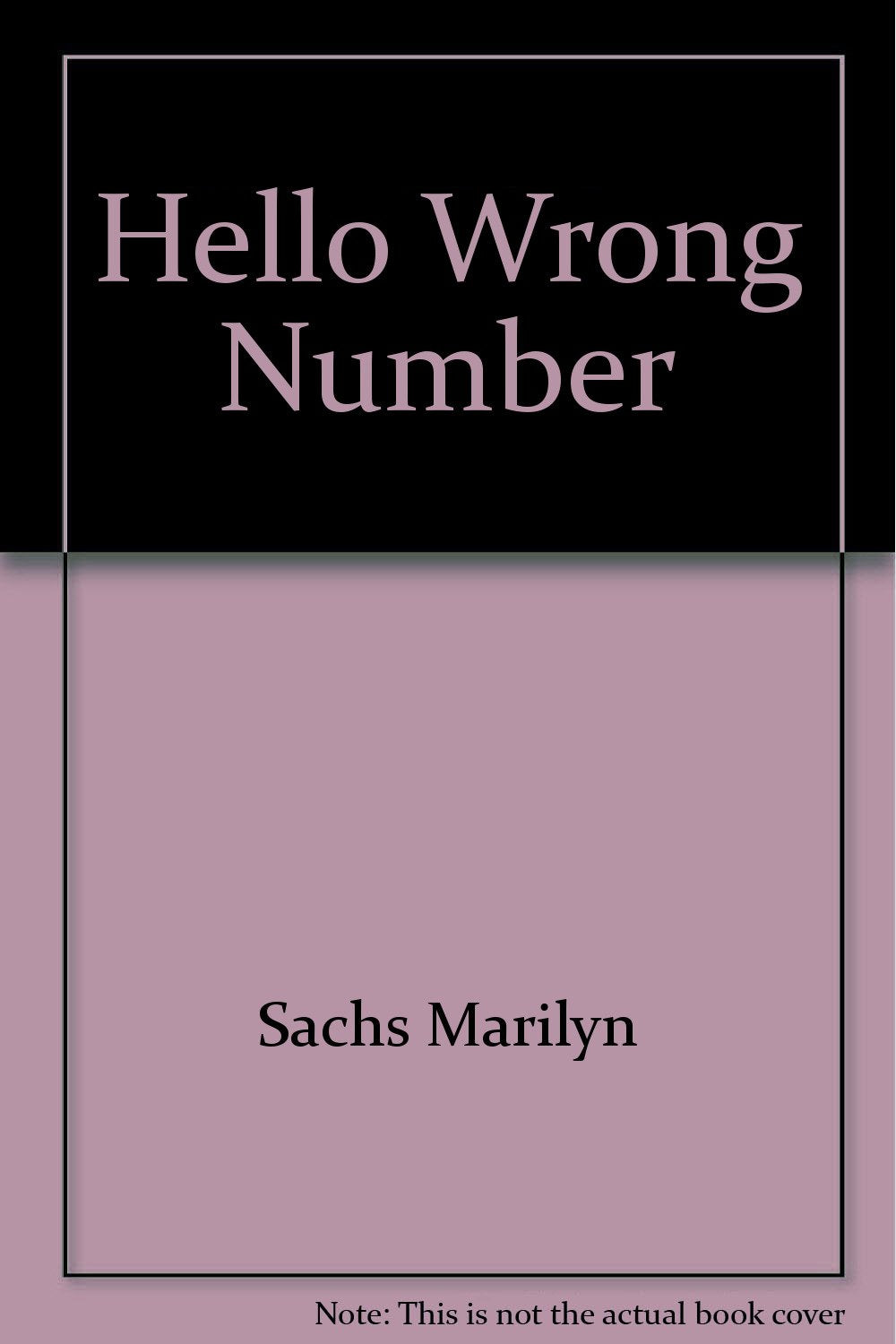 Hello Wrong Number