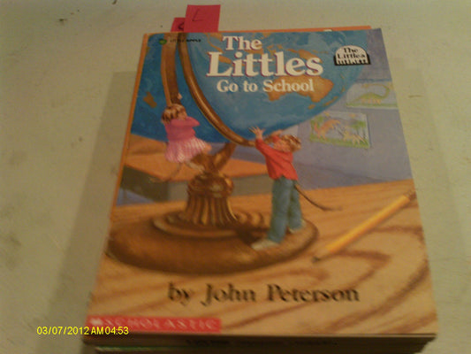 LITTLES GO TO SCHOOL