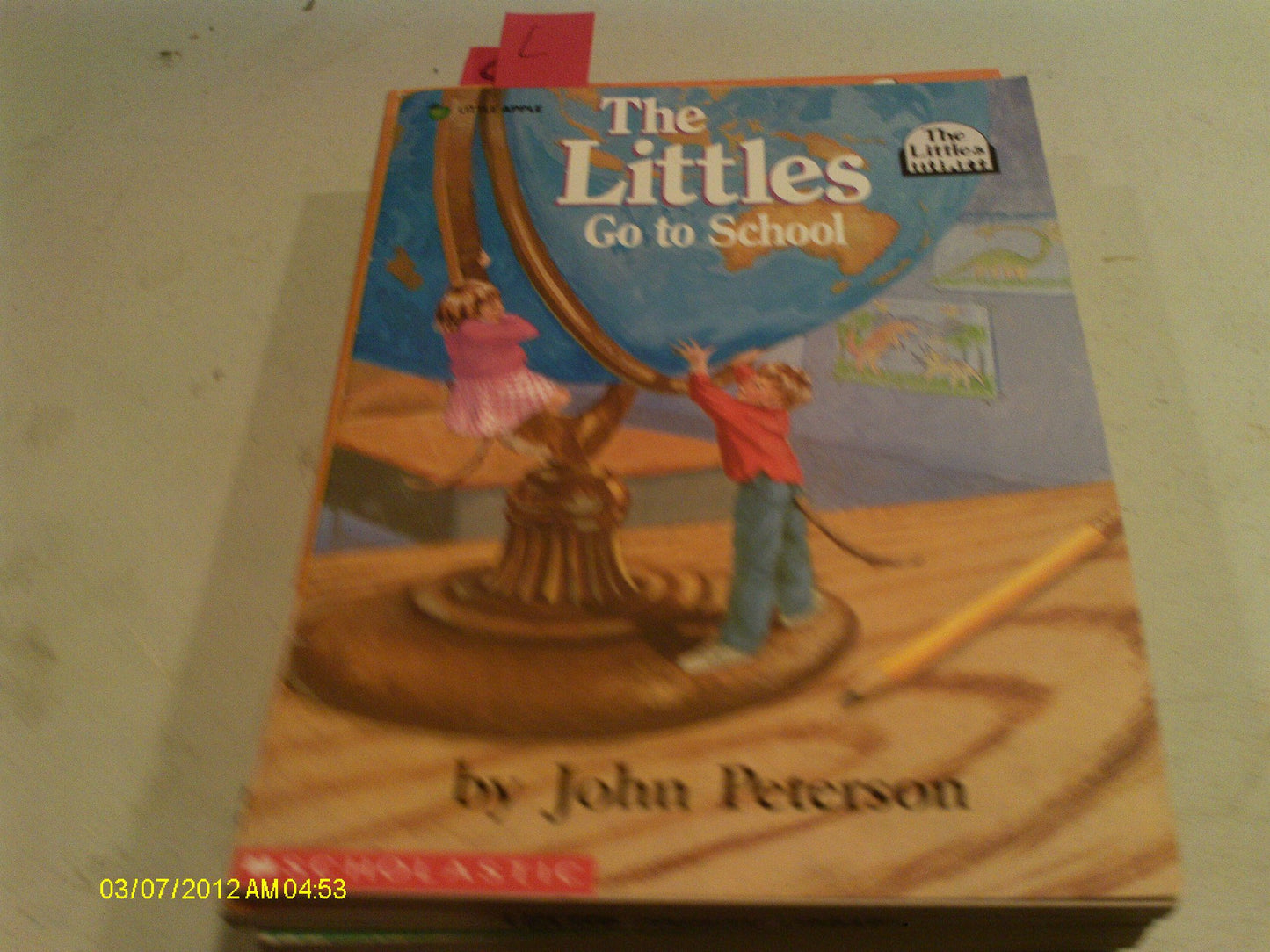 LITTLES GO TO SCHOOL