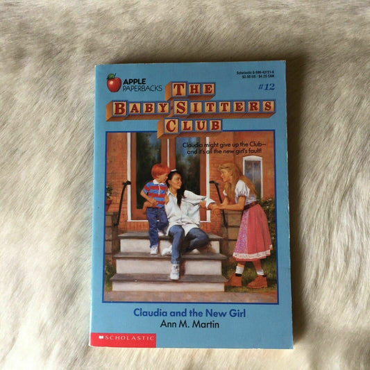 Claudia and the New Girl (The Baby-Sitters Club #12)