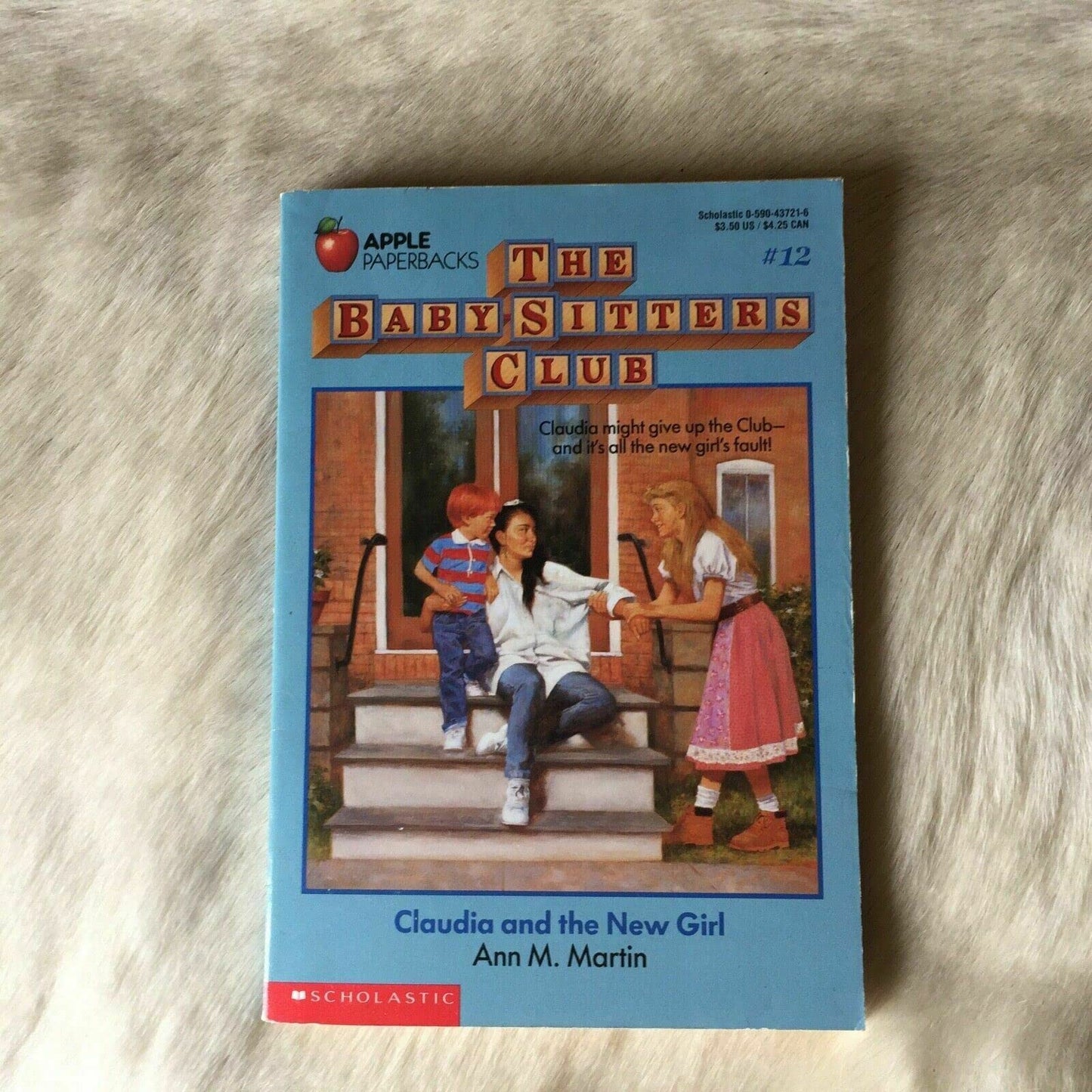 Claudia and the New Girl (The Baby-Sitters Club #12)