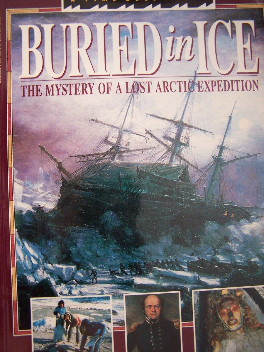 Buried In Ice: A Time Quest Book