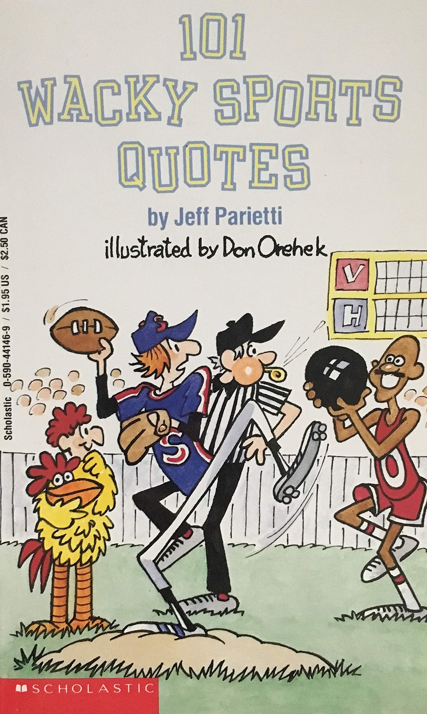 101 Wacky Sports Quotes