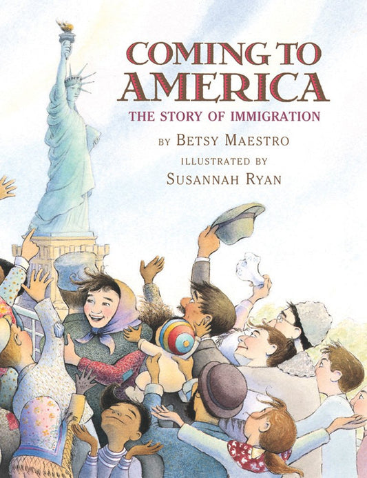 Coming to America: The Story of Immigration - 9544