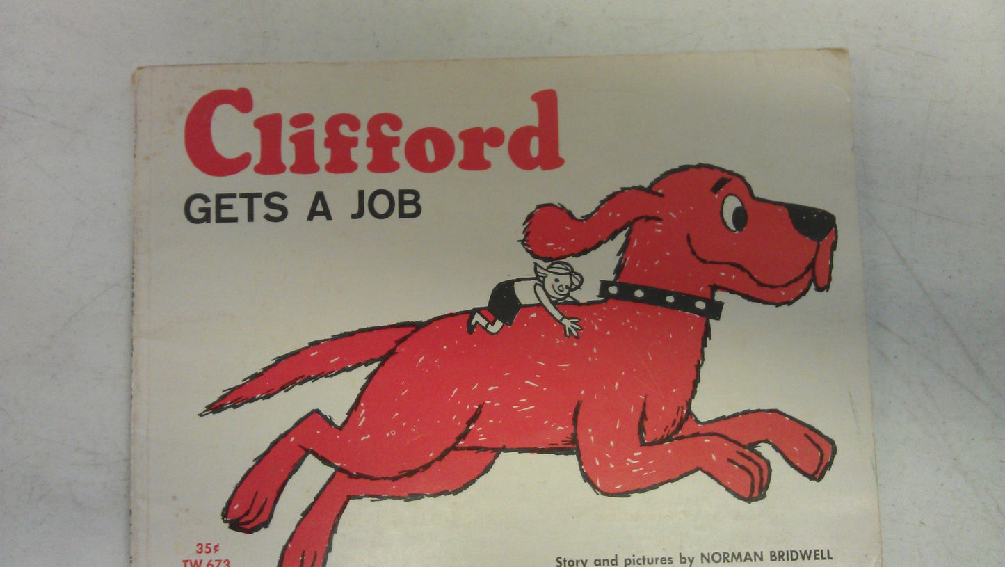 Clifford Gets A Job (Clifford 8x8)