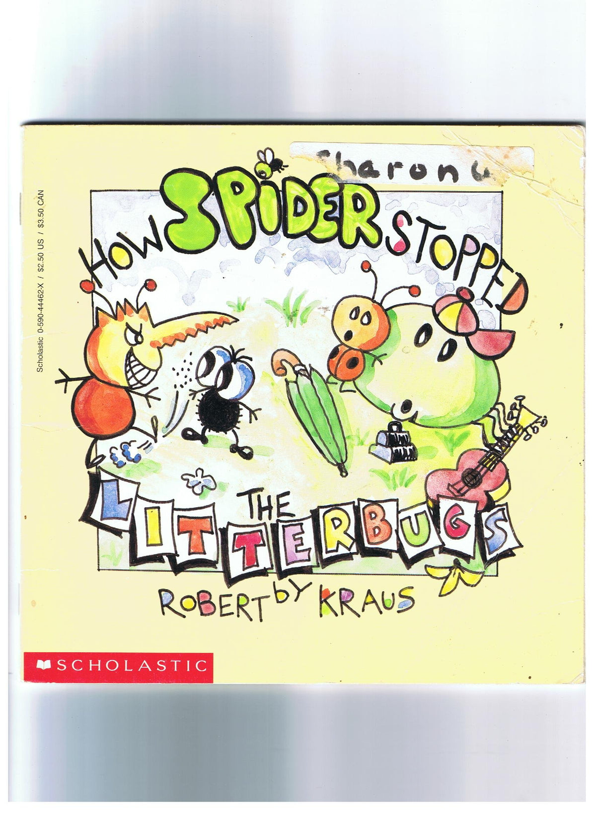 How Spider Stopped the Litterbugs