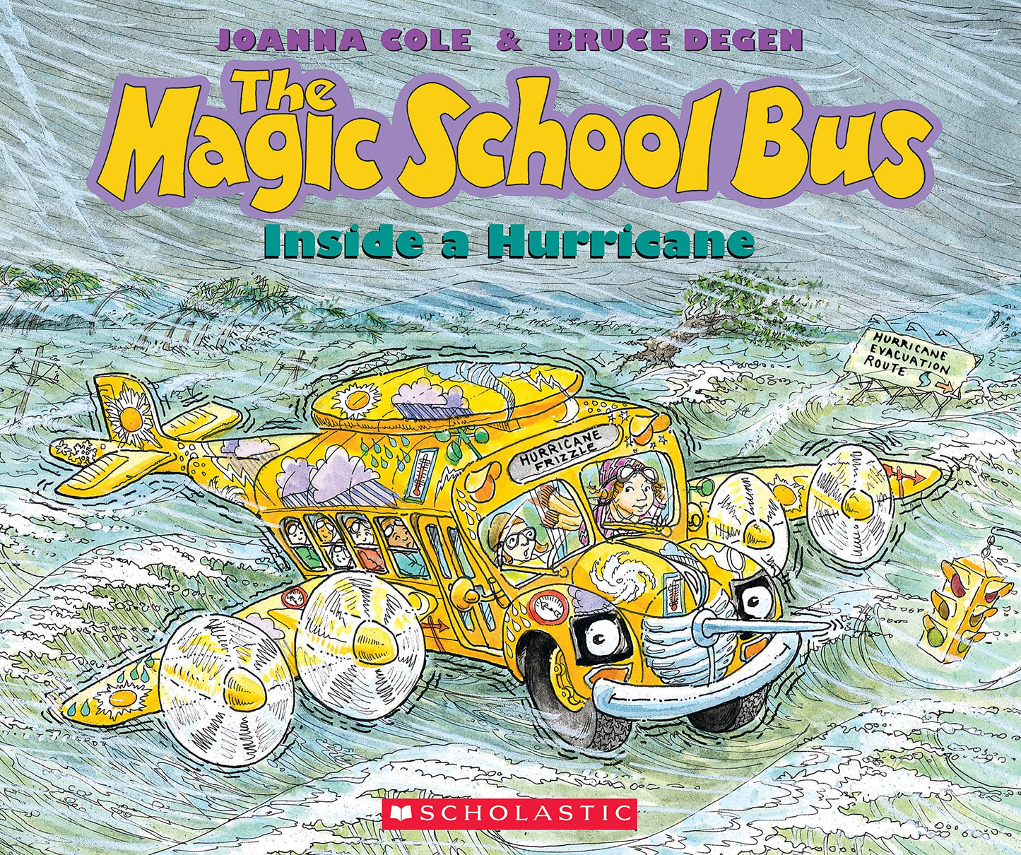 The Magic School Bus Inside a Hurricane