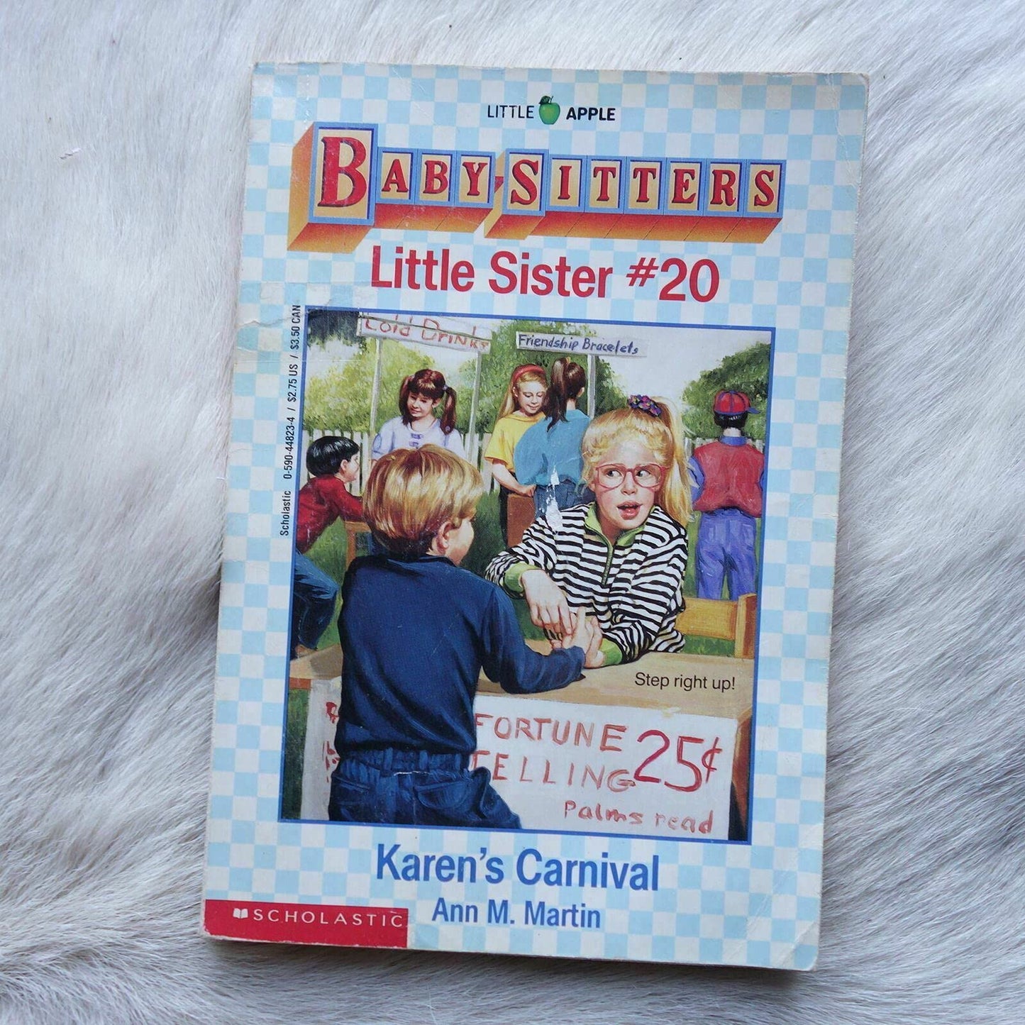 Karen's Carnival (Baby-Sitters Little Sister, 20)