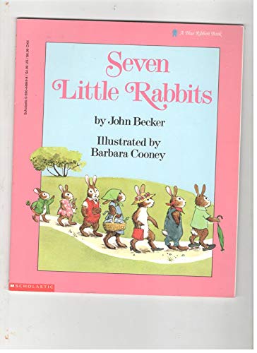 Seven Little Rabbits (Blue Ribbon) - 5014