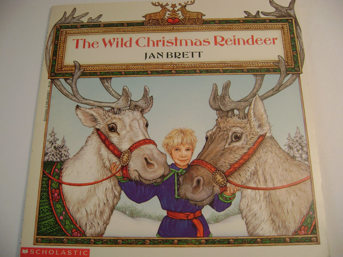 The Wild Christmas Reindeer