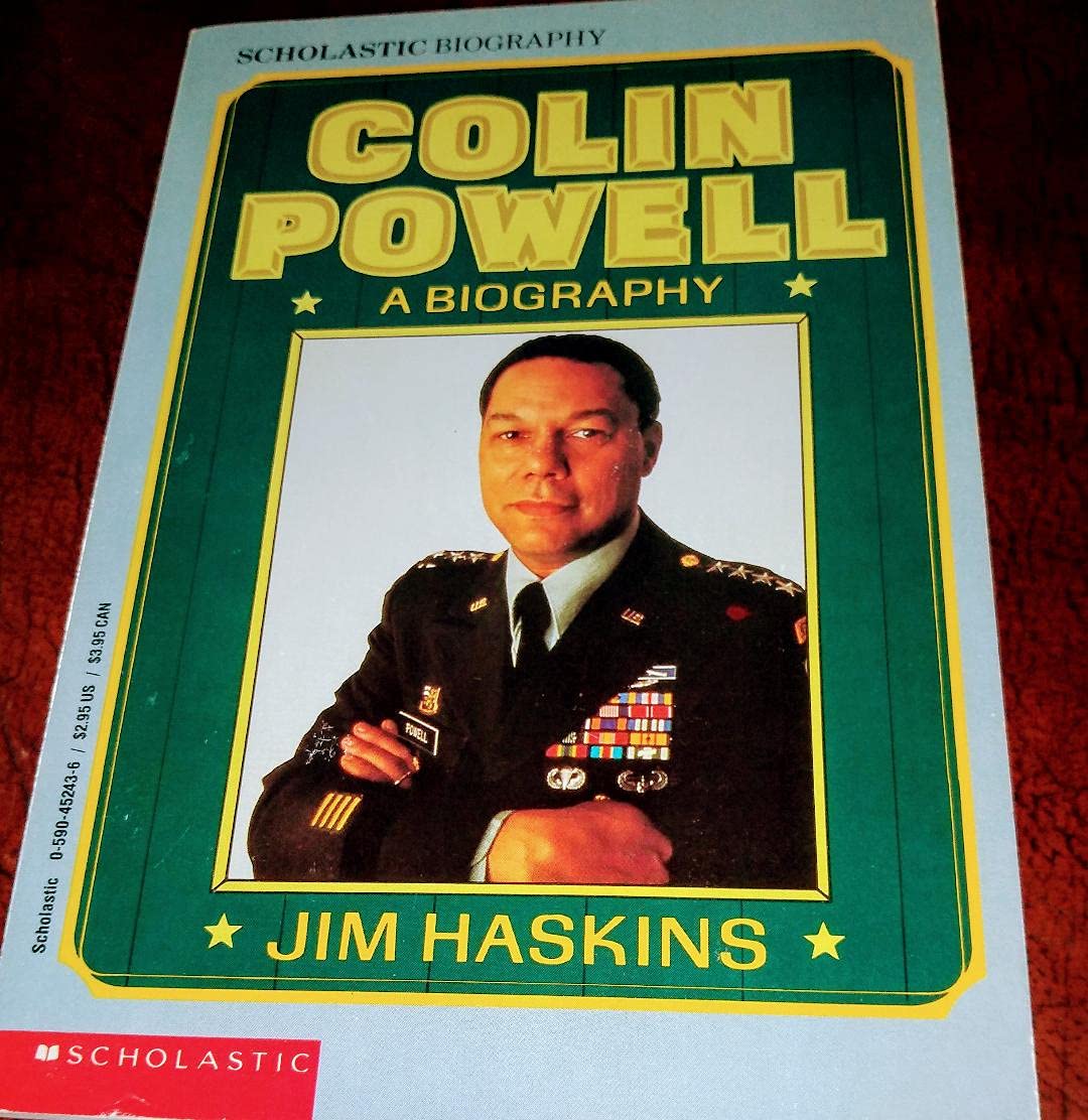 Colin Powell: A Biography (Scholastic Biography)