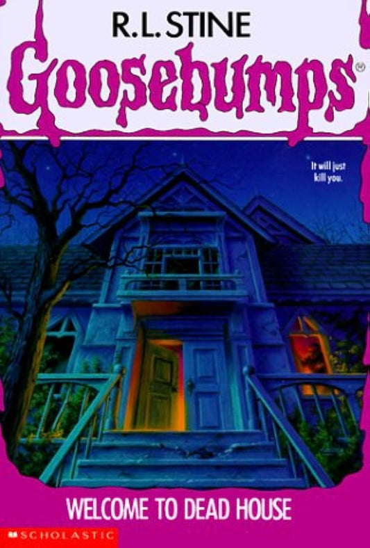 Welcome to Dead House (Goosebumps, No. 1)