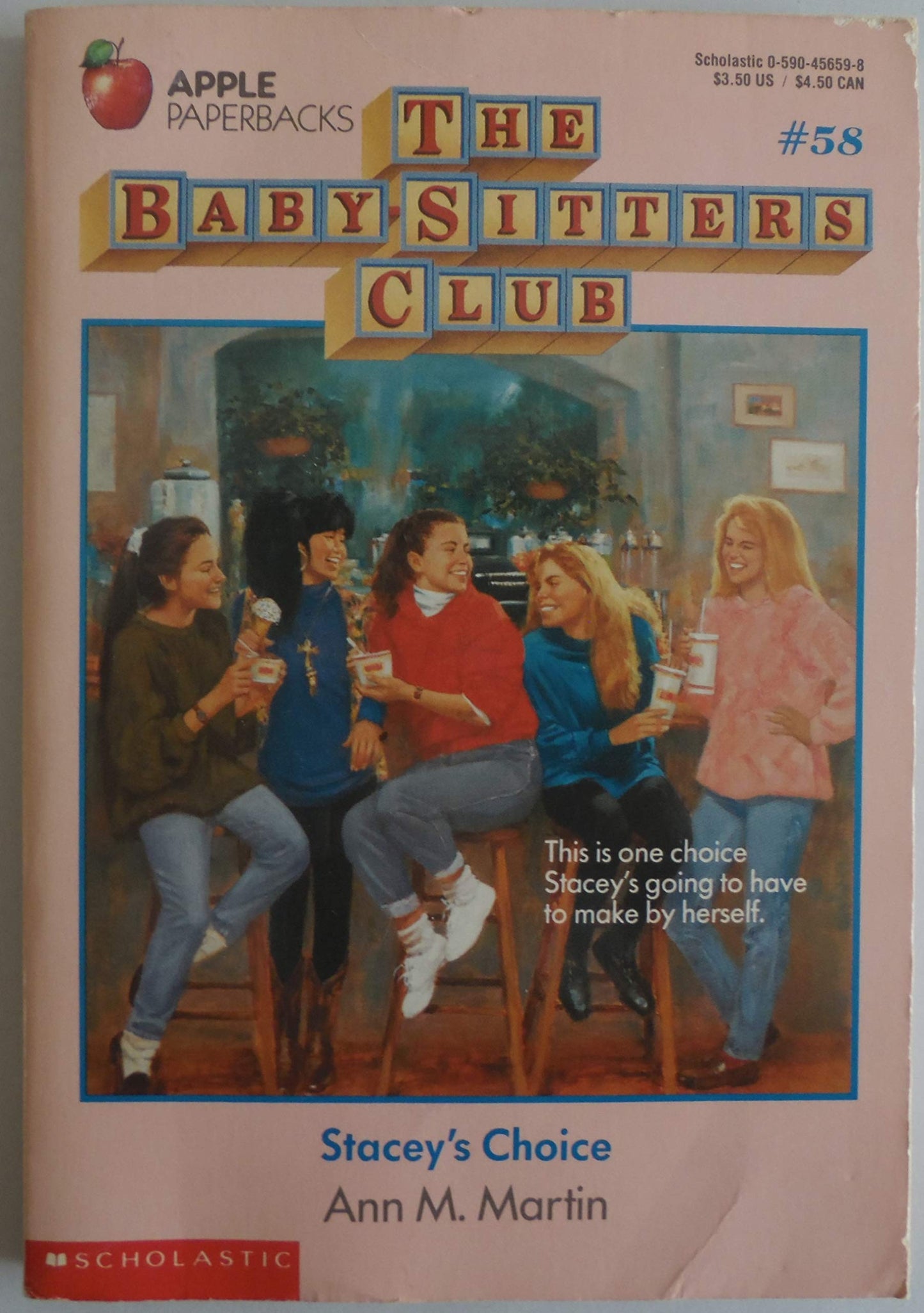 Stacey's Choice (Baby-Sitters Club, 58)
