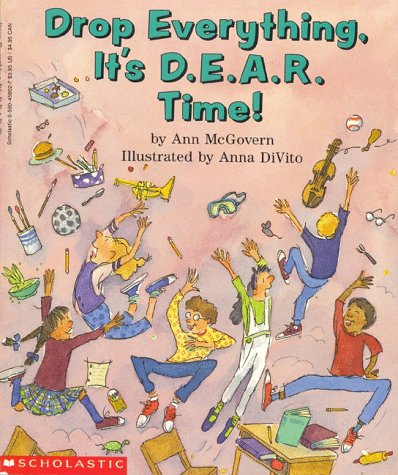 DROP EVERYTHING, IT'S A D.E.A.R.