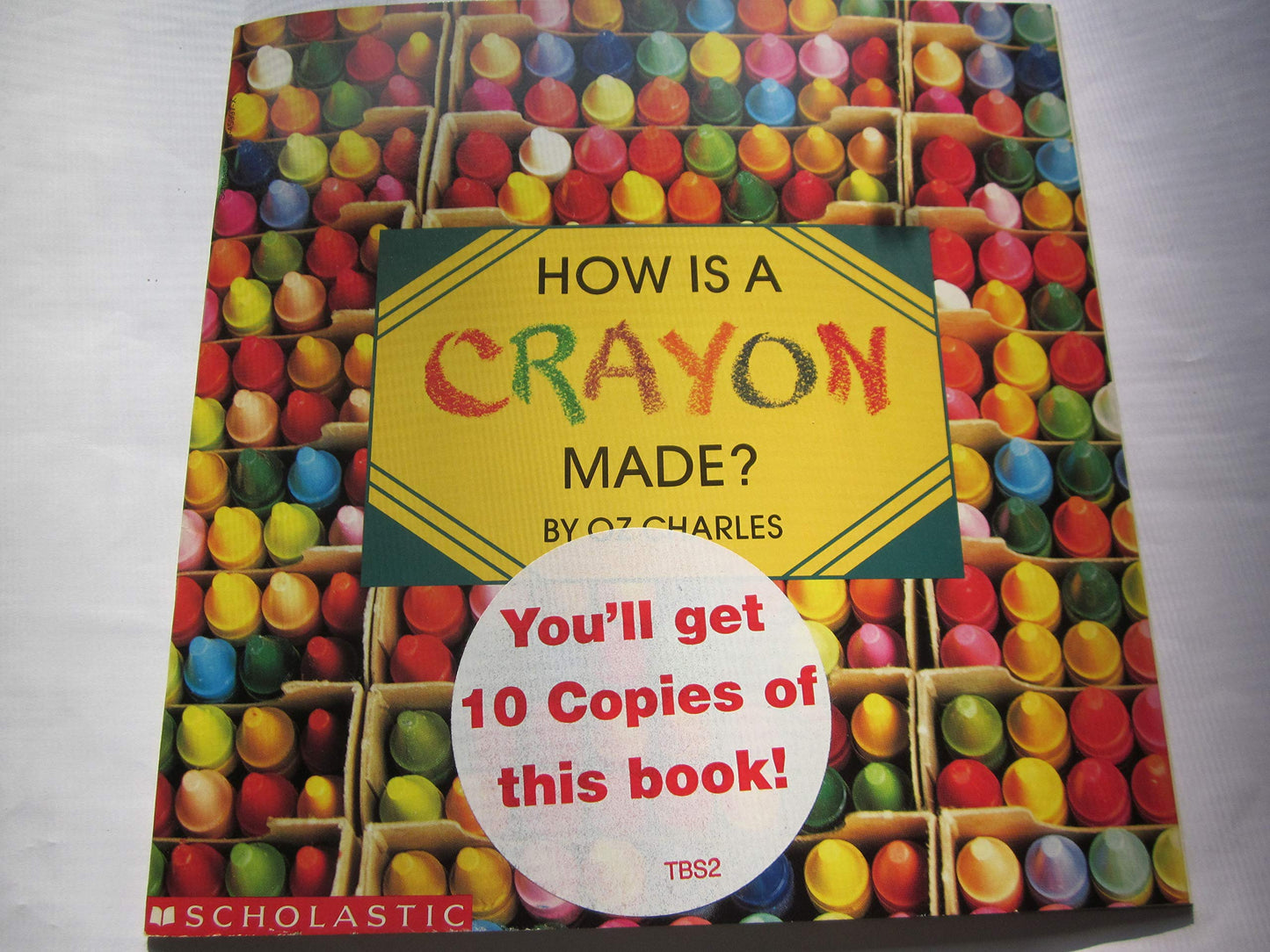 How Is a Crayon Made?