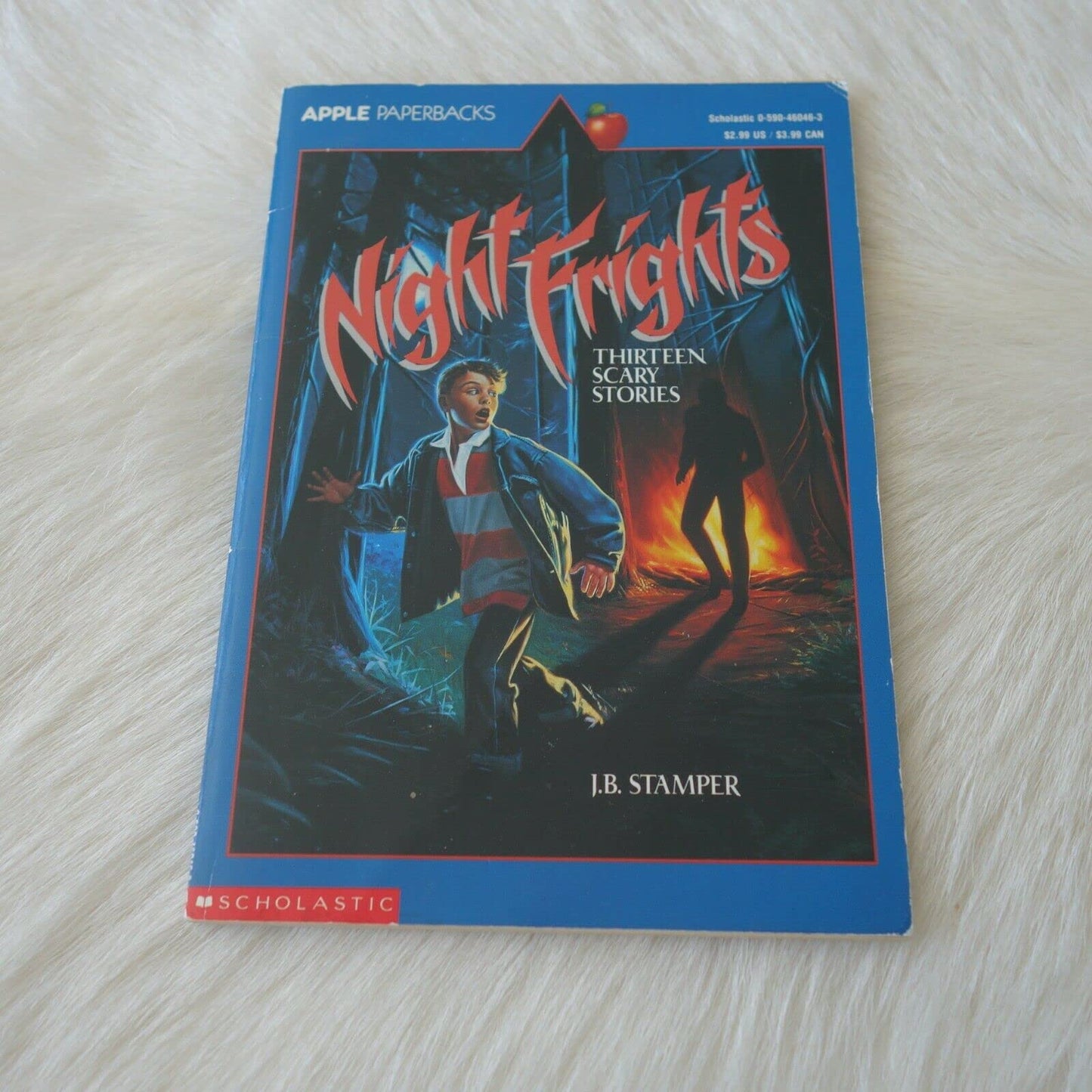Night Frights: Thirteen Scary Stories