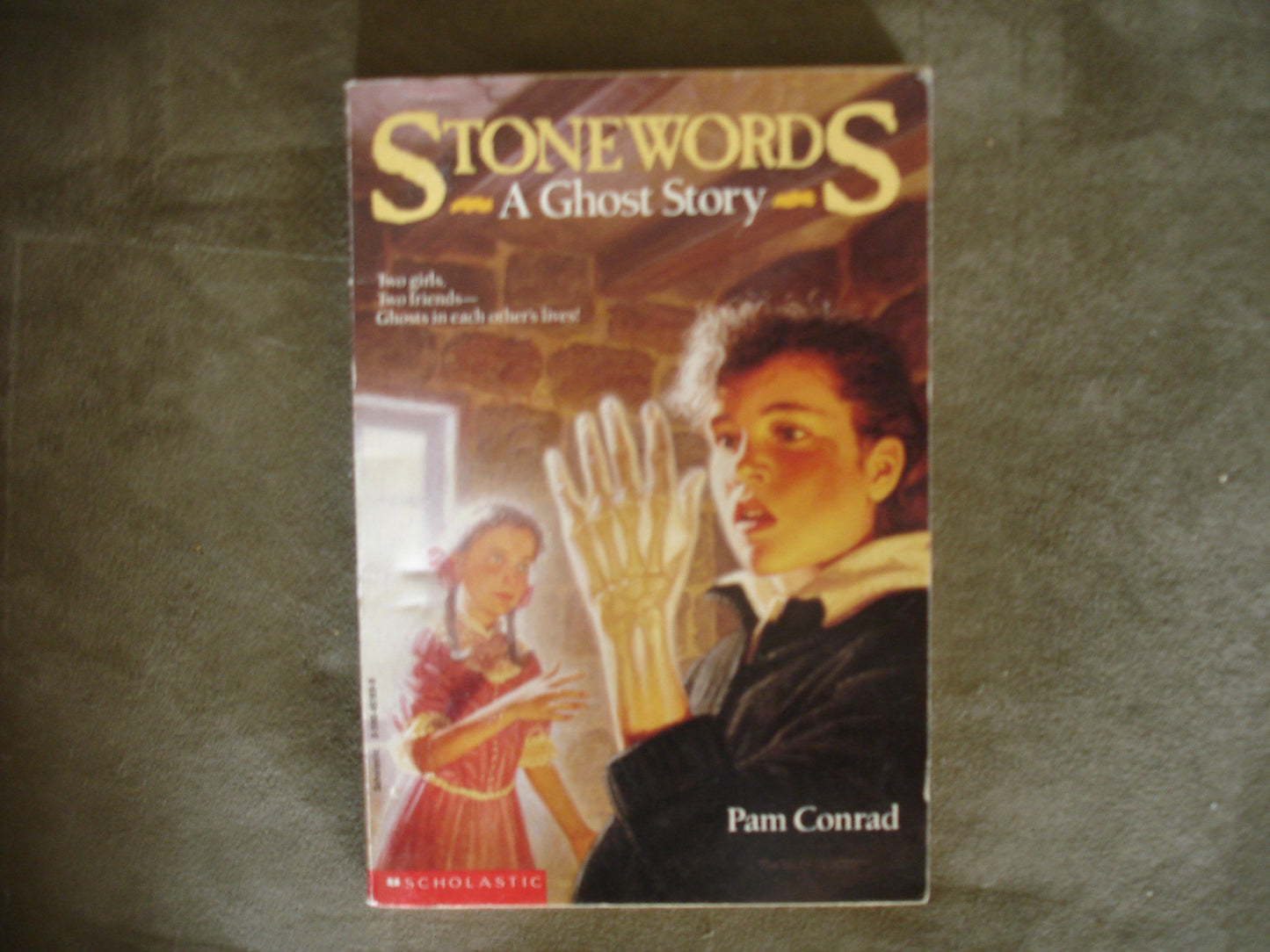 Stonewords: A Ghost Story