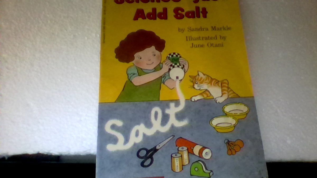Science-Just Add Salt