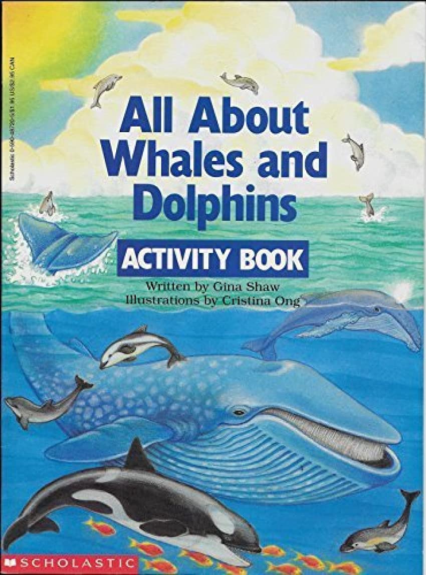 All about Whales and Dolphins Activity Book