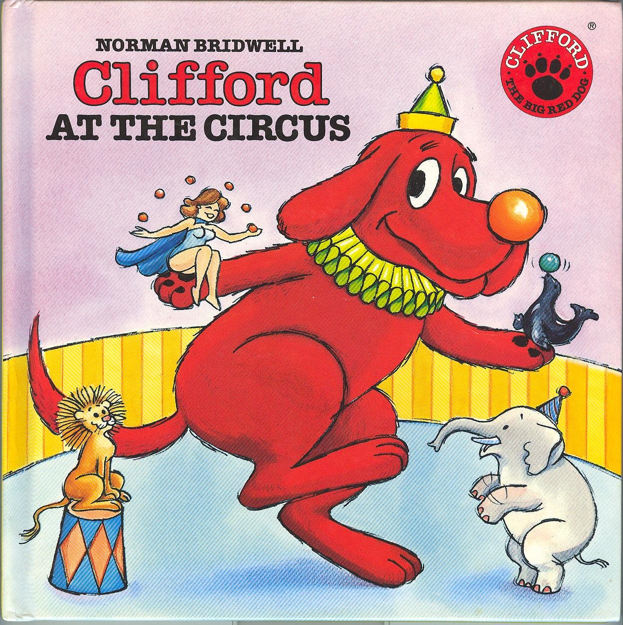 Clifford At the Circus