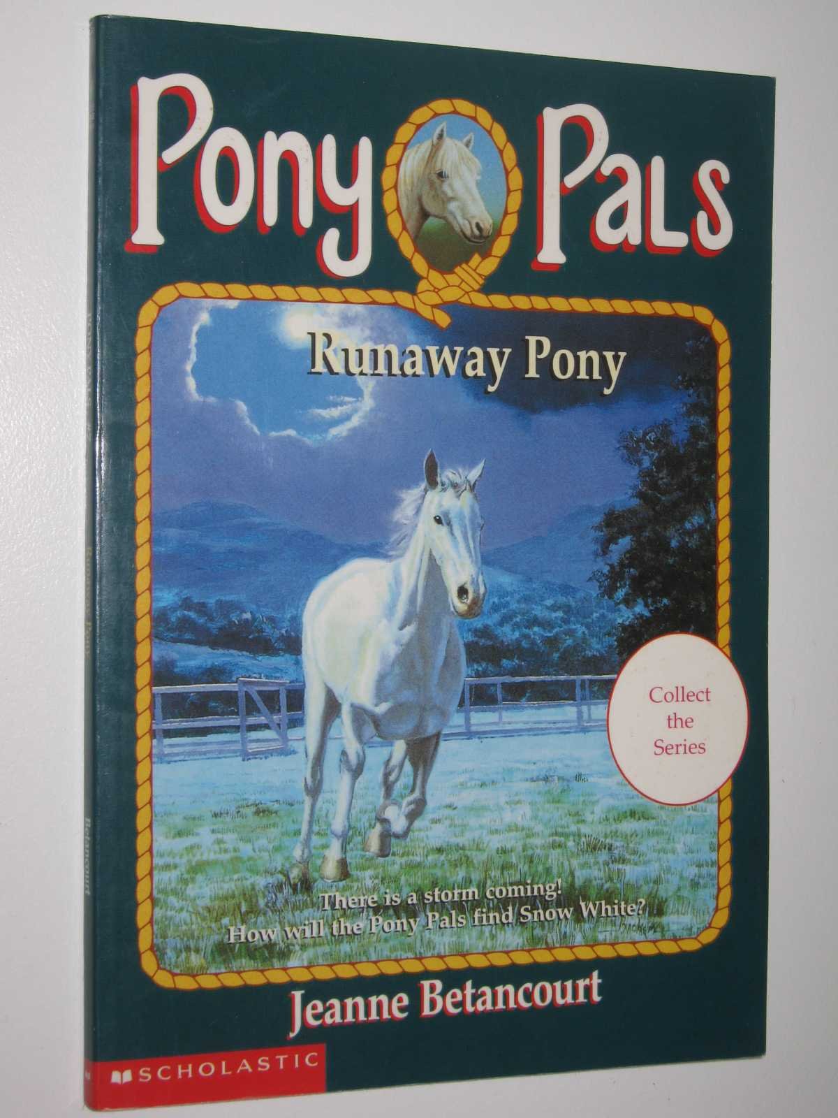 Runaway Pony (Pony Pals #7)
