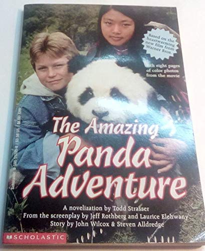 The Amazing Panda Adventure/Movie Tie-In