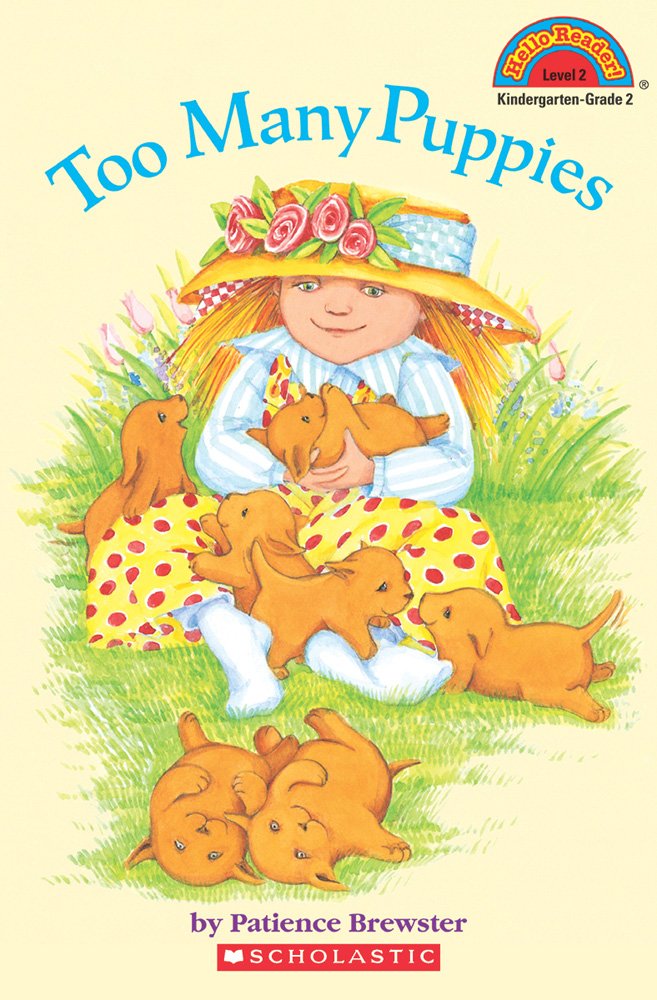 Too Many Puppies (level 2) (Hello Reader) - 6889