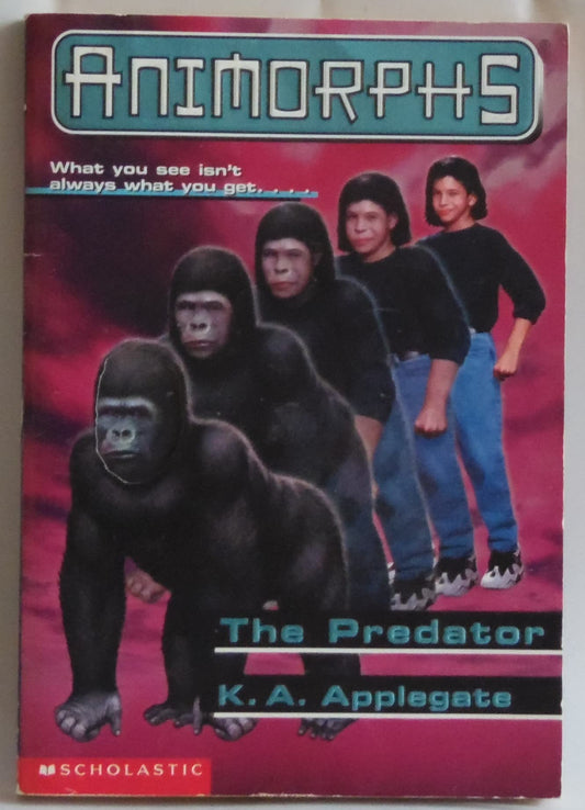 The Predator (Animorphs, No. 5) - 6251