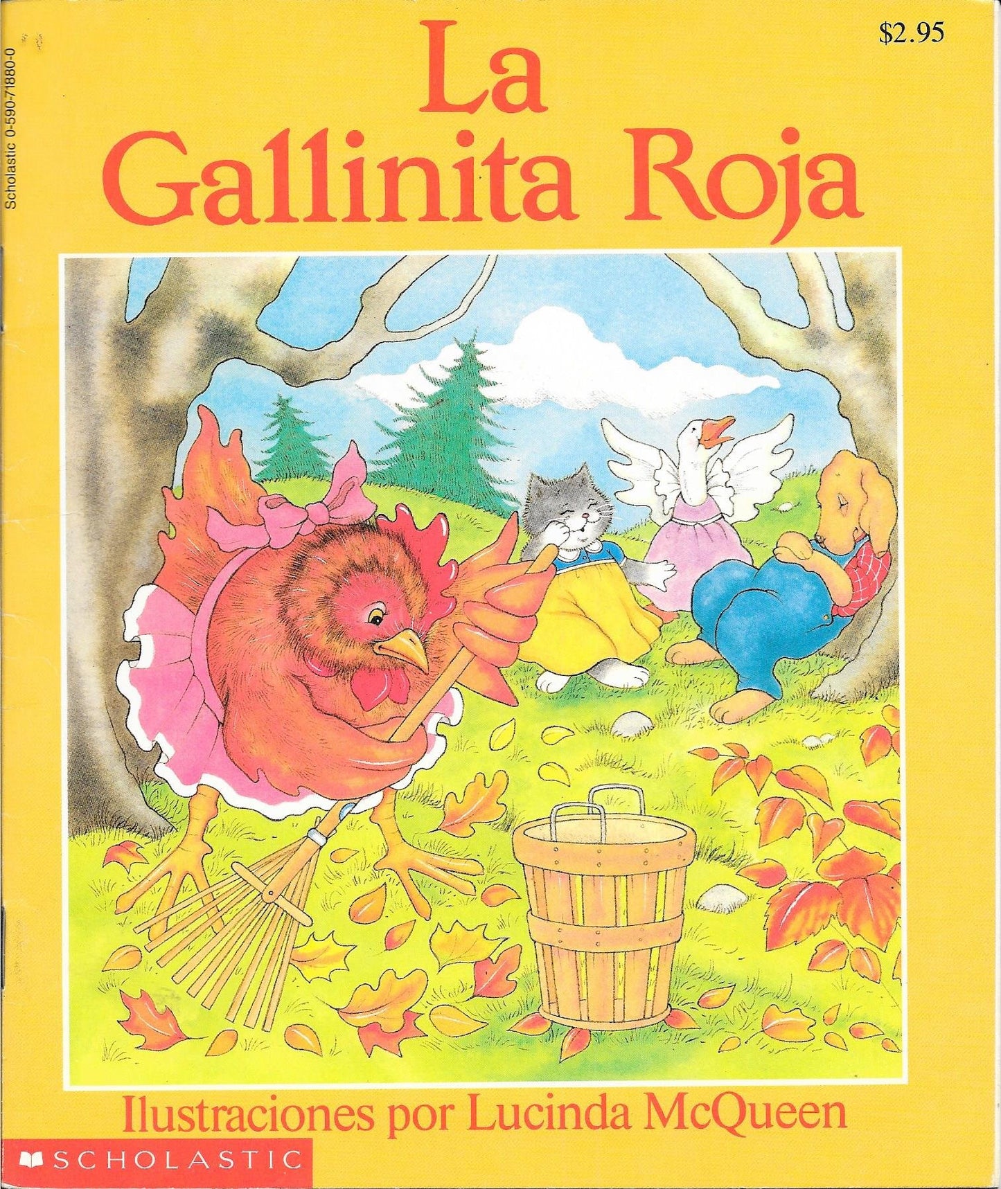 La Gallinita Rosa (Spanish Edition)